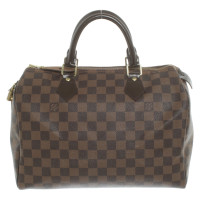 Louis Vuitton Speedy 30 en Toile en Marron