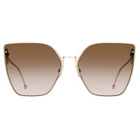 Fendi Lunettes de soleil en Marron