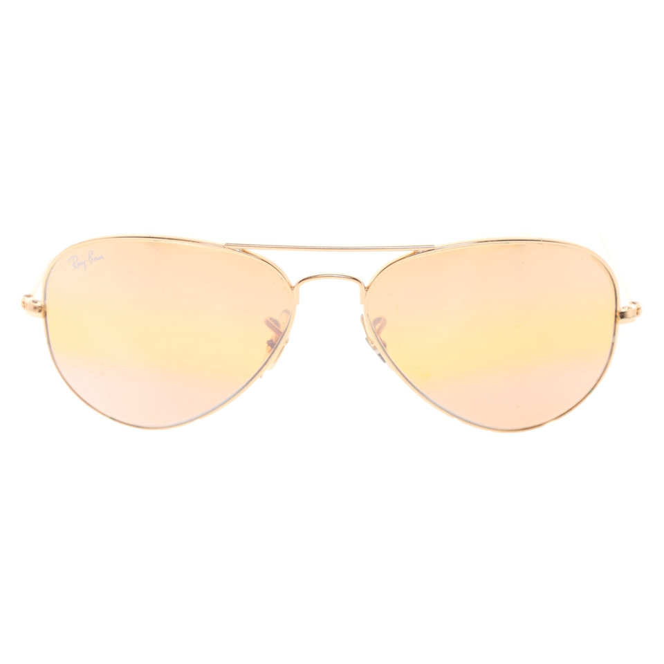 Ray Ban Sonnenbrille in Braun