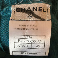 Chanel Chanel maglione blu T.40