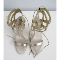 Vionnet Sandalen aus Leder