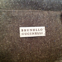 Brunello Cucinelli Drapé gonna