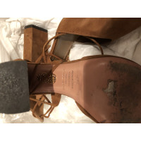 Aquazzura Pumps/Peeptoes Leather in Brown