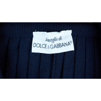 Dolce & Gabbana Jupe en Laine en Noir