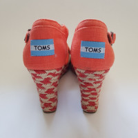 Tom's Sandales en Orange