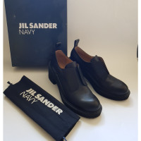 Jil Sander Boots Leather in Black