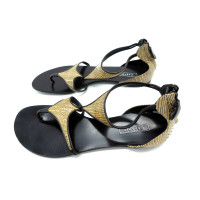 Casadei Sandals Leather in Black