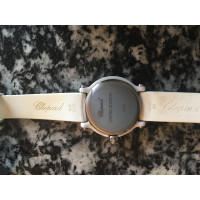 Chopard Armbanduhr aus Stahl in Weiß