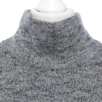 All Saints Knitted dress in grey / blue