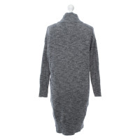 All Saints Knitted dress in grey / blue