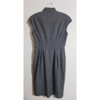 Max Mara Kleid aus Wolle in Grau