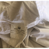 Dolce & Gabbana Robe en Coton en Blanc