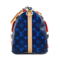 Louis Vuitton Speedy aus Canvas in Blau