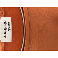 Akris Top Cotton in Orange