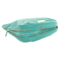 Marc By Marc Jacobs Handbag Leather in Turquoise