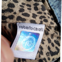 Roberto Cavalli Clutch in Blau