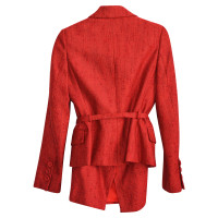Versace Suit in Red