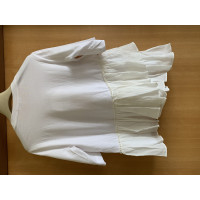 Chloé Robe en Coton en Blanc