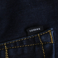 Tomas Maier Skinny Jeans en bleu
