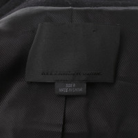 Alexander Wang Pea Coat in Black