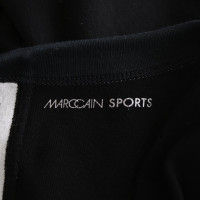 Marc Cain Kleid in Schwarz/Weiß
