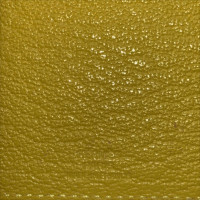 Hermès Sac à main/Portefeuille en Cuir en Jaune