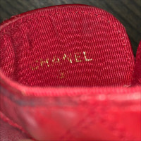 Chanel Bag/Purse Leather in Red