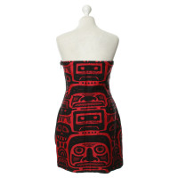 Jc De Castelbajac Mini jurk in rood