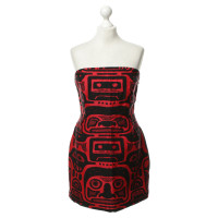 Jc De Castelbajac Mini jurk in rood