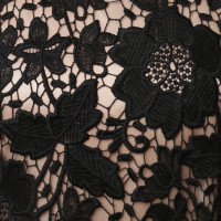 By Malene Birger Lace dress in black