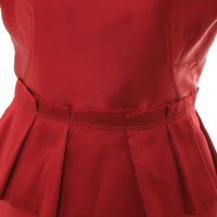 Aquilano Rimondi Shift jurk in rood