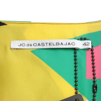 Jc De Castelbajac Langes Kleid mit Muster