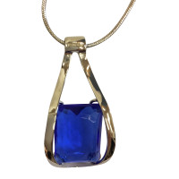 Pinko Necklace in Blue