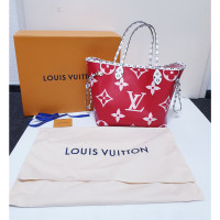 Louis Vuitton Shopper en Toile en Rouge