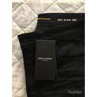 Saint Laurent Jeans Jeans fabric in Black