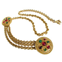 Chanel Gripoix chain belt Sautoir necklace