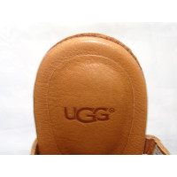 Ugg Australia Pumps/Peeptoes aus Leder in Braun