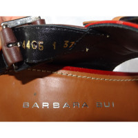 Barbara Bui Pumps/Peeptoes Leather in Brown