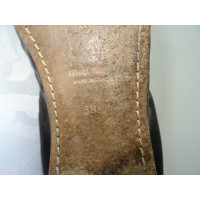 Miu Miu Slippers/Ballerinas Patent leather in Black