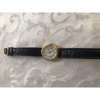 Baume & Mercier Montre-bracelet en Cuir en Noir