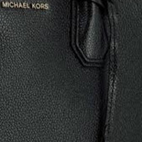 Michael Kors Tote Bag aus Leder in Schwarz