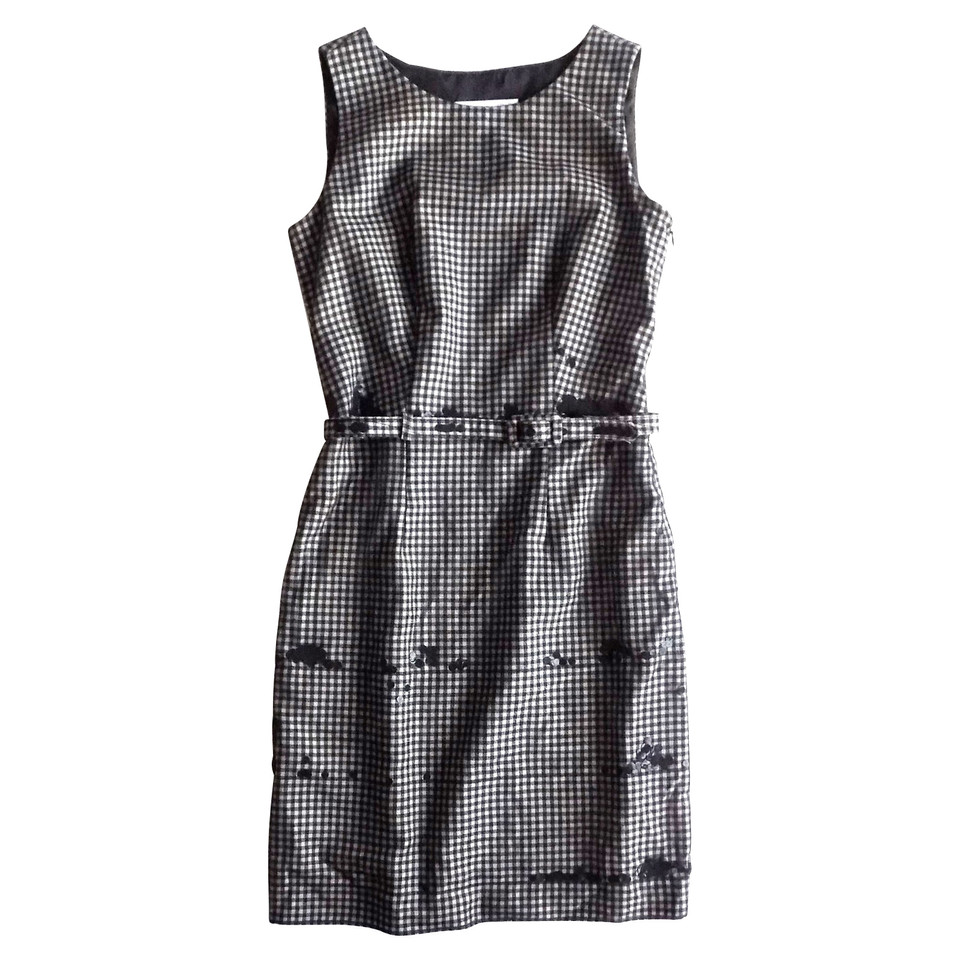 Moschino Cheap And Chic Kleid aus Wolle in Schwarz