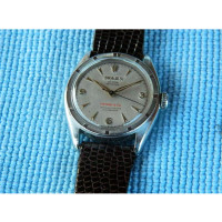 Rolex Montre-bracelet en Acier en Argenté