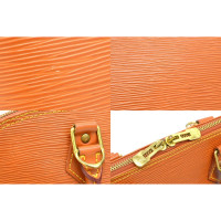 Louis Vuitton Alma Bag en cuir marron