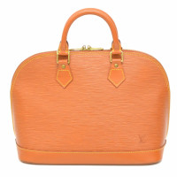 Louis Vuitton Alma Bag en cuir marron