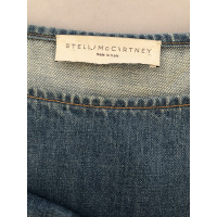 Stella McCartney Dress Jeans fabric in Blue