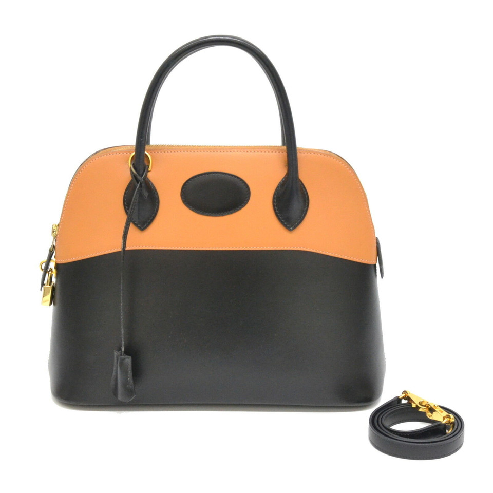 Hermès Bolide Bag 31 cuir marron
