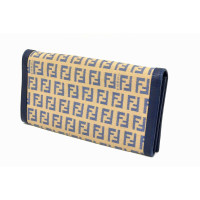 Fendi Bag/Purse Canvas in Blue