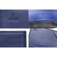 Fendi Bag/Purse Canvas in Blue