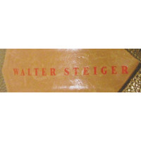 Walter Steiger Chaussons/Ballerines en Cuir en Doré